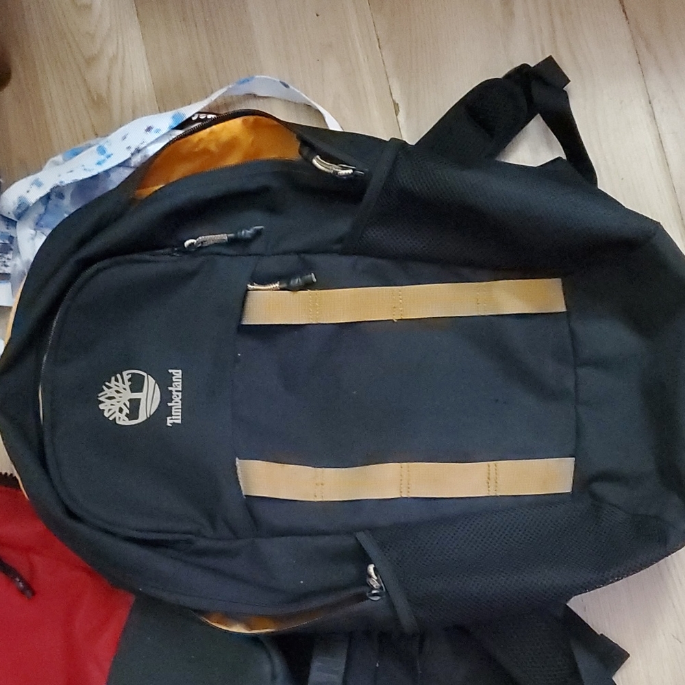 Timberland Backpack. Black. NWOT